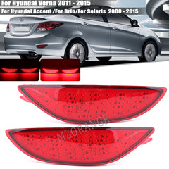 Hyundai Accent Reflector