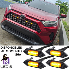 Toyota RAV4  Luces de parrilla