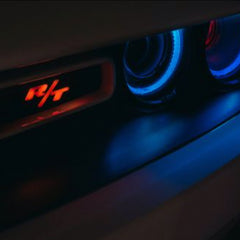 GRILL EMBLEM LED LOGO CAR
FRONT
