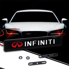 GRILL EMBLEM LED LOGO CAR
FRONT