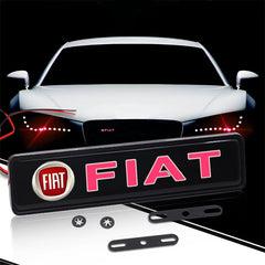 GRILL EMBLEM LED LOGO CAR
FRONT