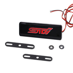 GRILL EMBLEM LED LOGO CAR
FRONT