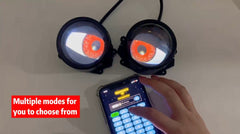 LED Devil's Eye