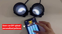 LED Devil's Eye
