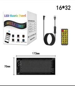Flexible LED
Matrix Panel