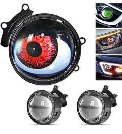 LED Devil's Eye