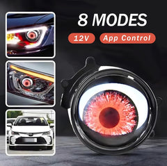 LED Devil's Eye