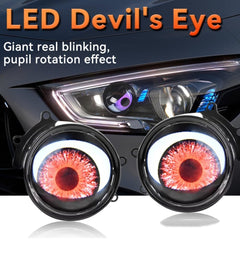 LED Devil's Eye