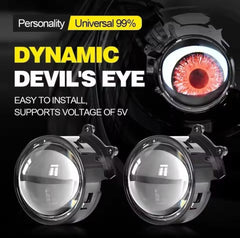 LED Devil's Eye