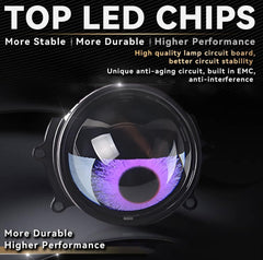 LED Devil's Eye