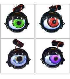 LED Devil's Eye