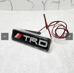 GRILL EMBLEM LED LOGO CAR
FRONT