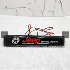 GRILL EMBLEM LED LOGO CAR
FRONT