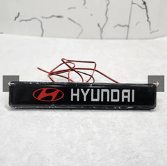 GRILL EMBLEM LED LOGO CAR
FRONT