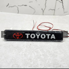 GRILL EMBLEM LED LOGO CAR
FRONT