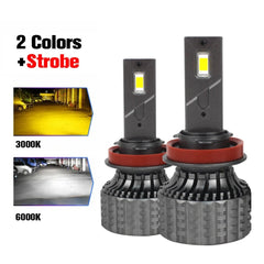 V8D 2-Color 6K White-3K YELLOW