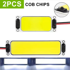 LED Car READING Light COB White Panel COB 1 PCS