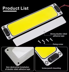 LED Car READING Light COB White Panel COB 1 PCS