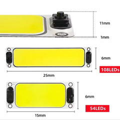LED Car READING Light COB White Panel COB 1 PCS