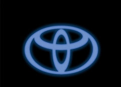 EMBLEM GRILL LED TOYOTA
