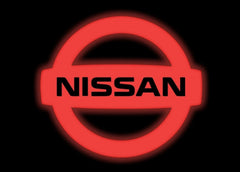 Emblema Led Nissan
