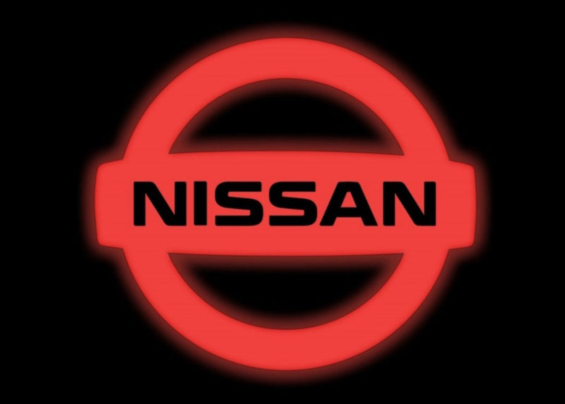 Emblema Led Nissan