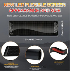 Flexible LED Matrix Panel