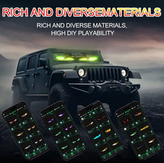 Flexible LED Matrix Panel