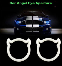 Aplicación BT Persecución Flujo Dinámico RGB Cuerno de Buey Halo Anillo Diablo Ojo de Ángel DRL