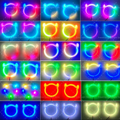 Aplicación BT Persecución Flujo Dinámico RGB Cuerno de Buey Halo Anillo Diablo Ojo de Ángel DRL