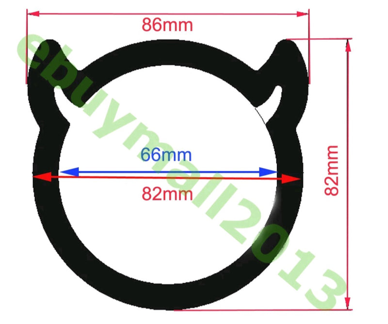 Aplicación BT Persecución Flujo Dinámico RGB Cuerno de Buey Halo Anillo Diablo Ojo de Ángel DRL