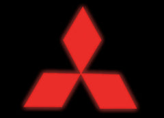 Emblema MITSUBISHI