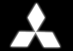 Emblema MITSUBISHI