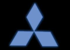 Emblema MITSUBISHI