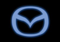 Emblema MAZDA