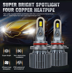 HEADLIGHT LED R8X 40000LM