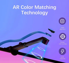 Tira LED RGBIC Inteligente para TV con Sincronización, App y Cambio de Color RGB