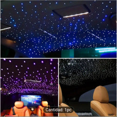 Luces de techo de estrella fibra óptica  para coche y hogar Conjunto kit