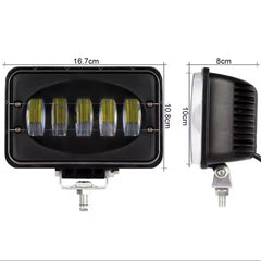 Faros delanteros LED