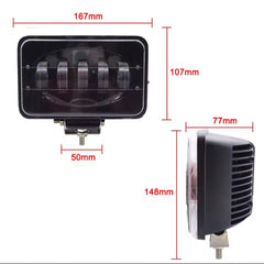 Faros delanteros LED