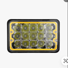 Faros 4x6 delanteros LED 2pcs