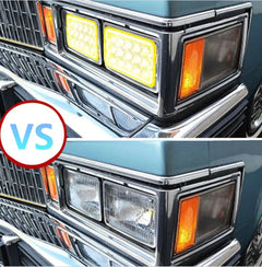 Faros 4x6 delanteros LED 2pcs