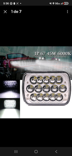 Faros Led 15 2 piezas