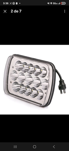 Faros Led 15 2 piezas