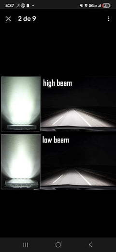 Faros Led 15 2 piezas