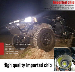 Faros Led 15 2 piezas