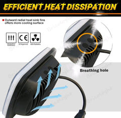 Faros Led 15 2 piezas