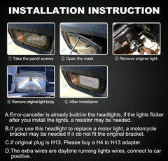 Faros Led 15 2 piezas