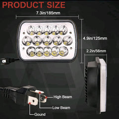 Faros Led 15 2 piezas