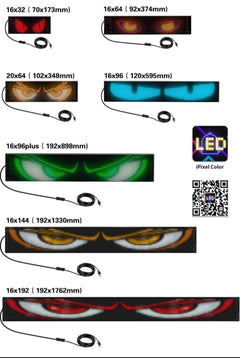 Flexible LED Matrix Panel